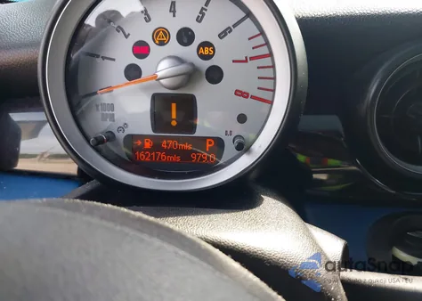 2008 Mini Cooper S S z USA, uszkodzony, nr VIN WMWMF73508TV34249